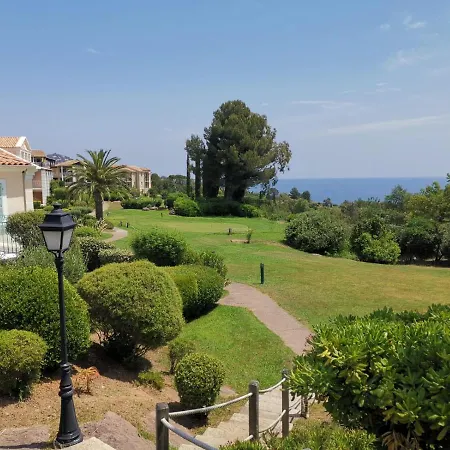 Cap Esterel - 2 Pieces - Belle Terrasse Plein Sud - Piscines Et Parking Inclus 아파트 Saint-Raphaël