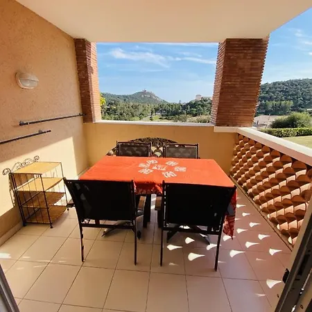 Cap Esterel - 2 Pieces - Belle Terrasse Plein Sud - Piscines Et Parking Inclus Apartment *